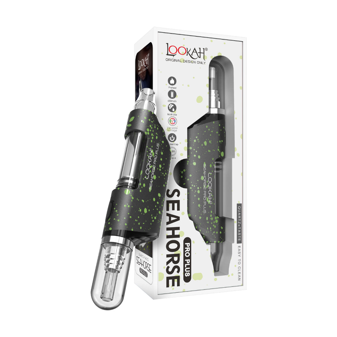 Lookah Seahorse Pro Plus - Discreet Smoker
