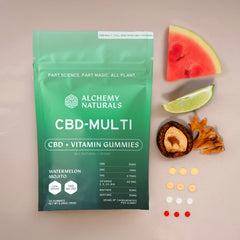 CBD Multi-Vitamin Gummies