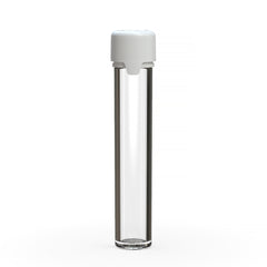 Chubby Gorilla Aviator Plastic Tube – 100mm - 500pc – Child Resistant – Flat Bottom