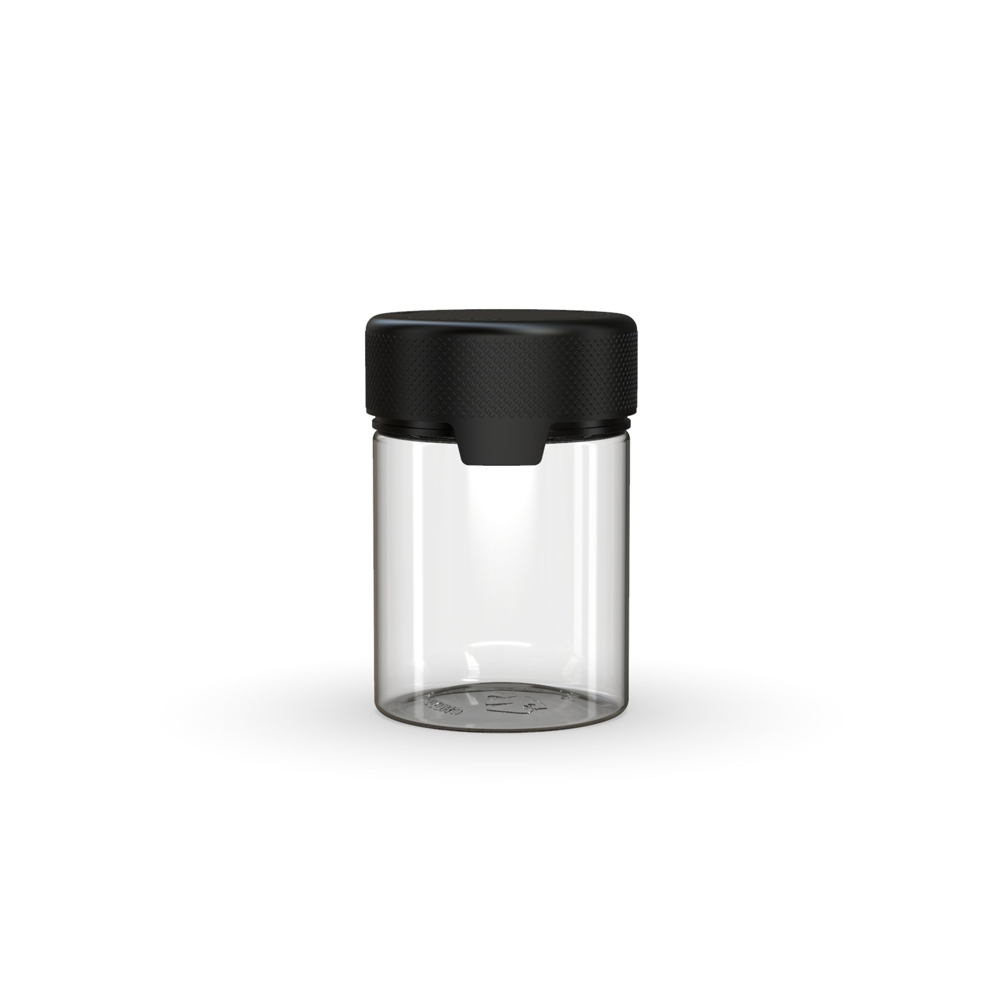 Chubby Gorilla Aviator Plastic Jar – 4oz – 400pc – Child Resistant - Discreet Smoker