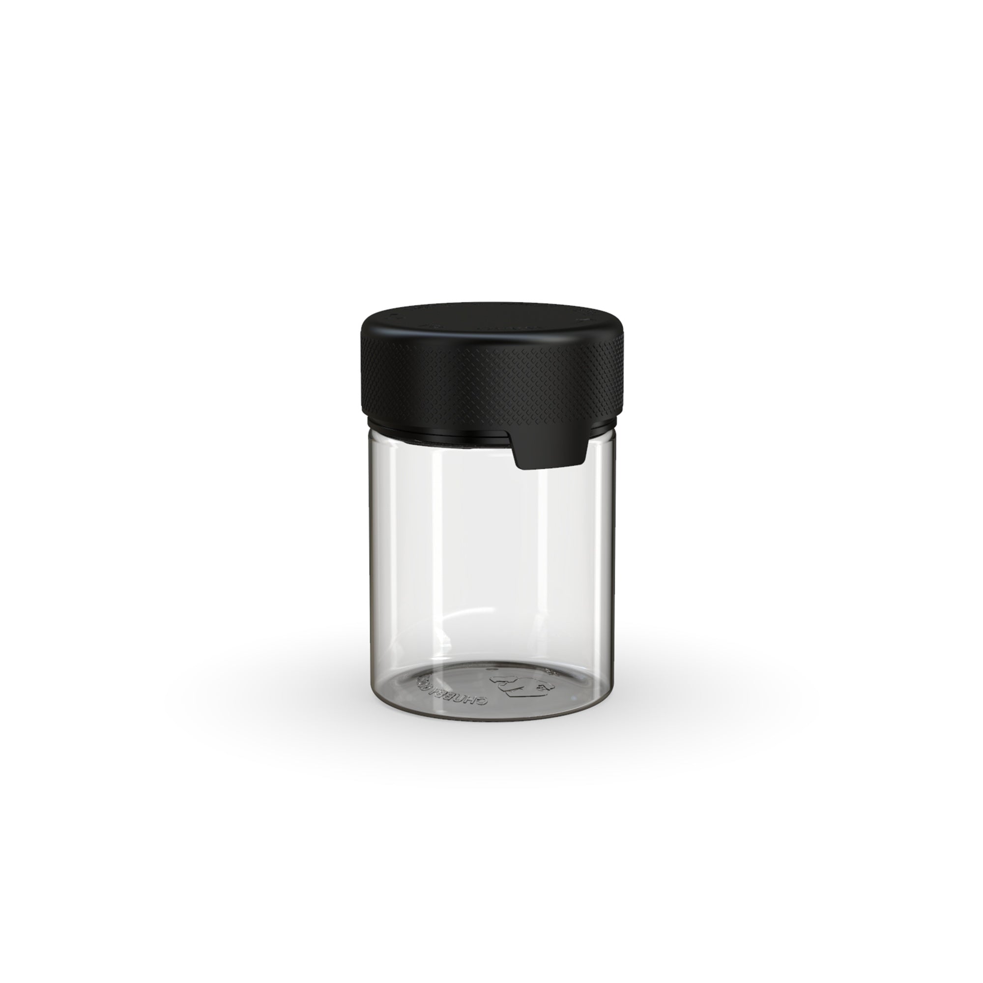 Chubby Gorilla Aviator Plastic Jar – 4oz – 400pc – Child Resistant - Discreet Smoker