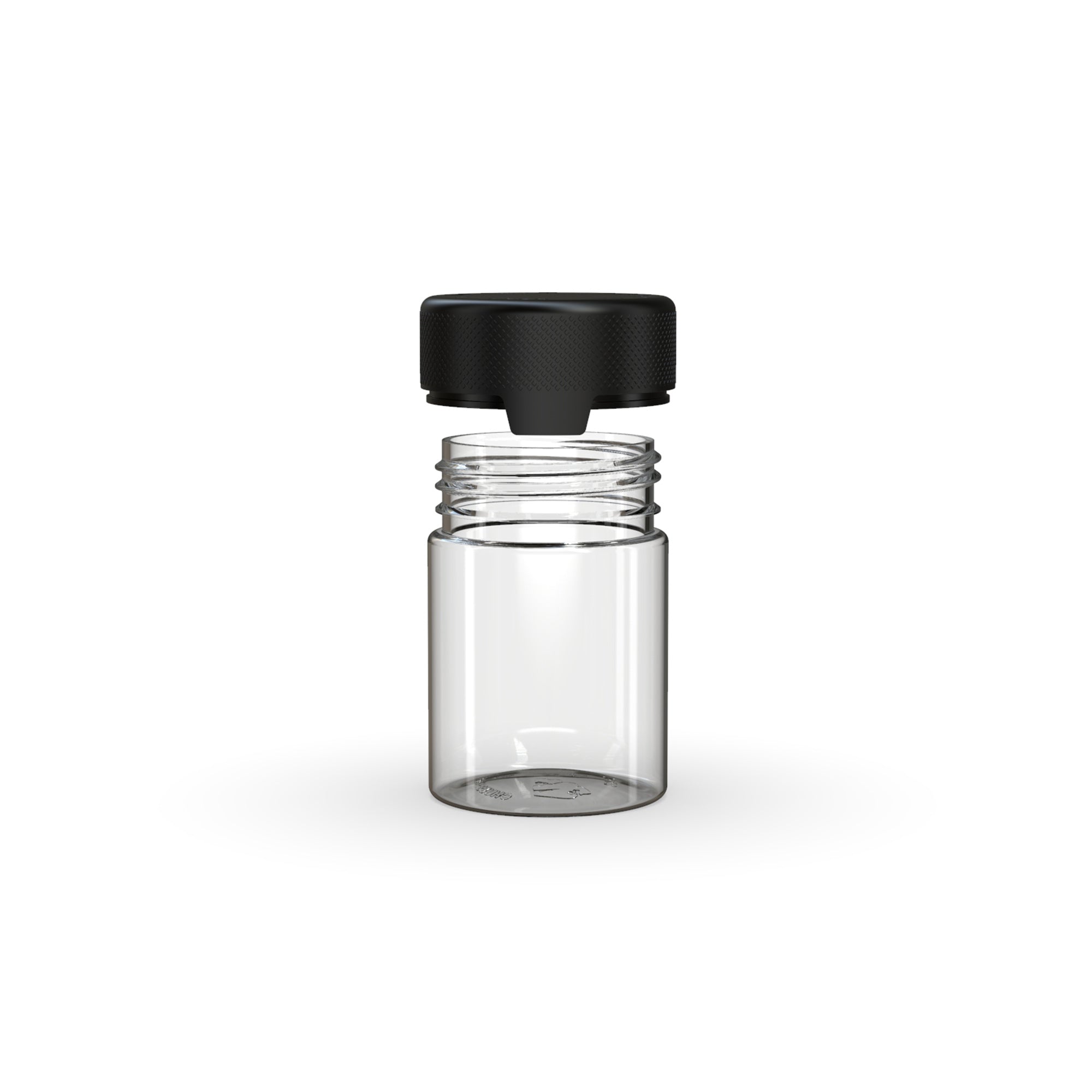 Chubby Gorilla Aviator Plastic Jar – 4oz – 400pc – Child Resistant - Discreet Smoker