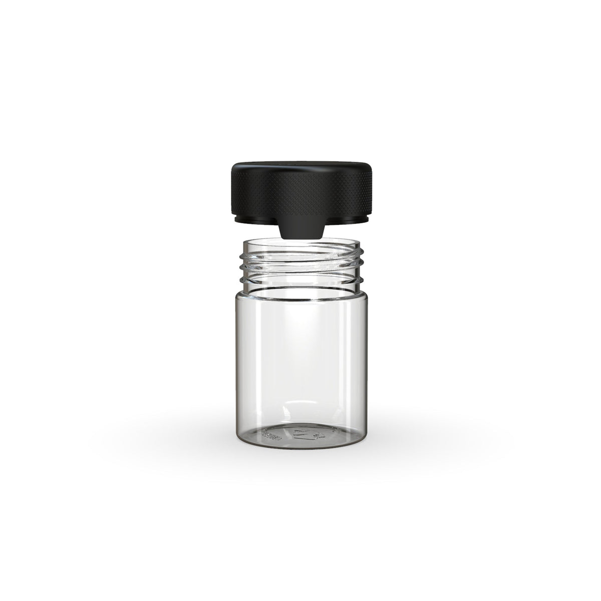 Chubby Gorilla Aviator Plastic Jar – 4oz – 400pc – Child Resistant - Discreet Smoker