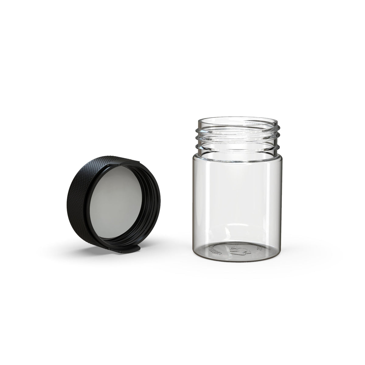 Chubby Gorilla Aviator Plastic Jar – 4oz – 400pc – Child Resistant - Discreet Smoker