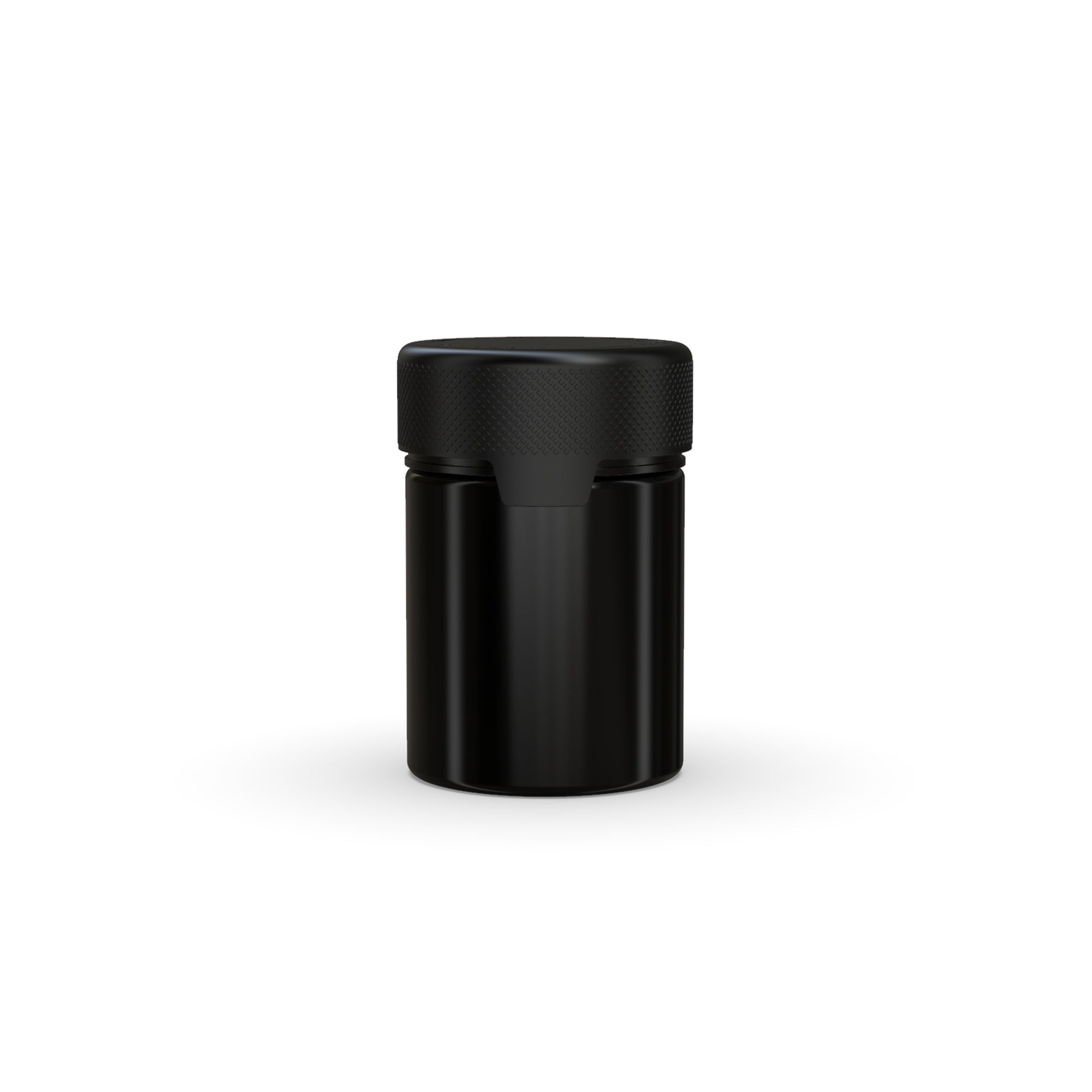 Chubby Gorilla Aviator Plastic Jar – 4oz – 400pc – Child Resistant - Discreet Smoker
