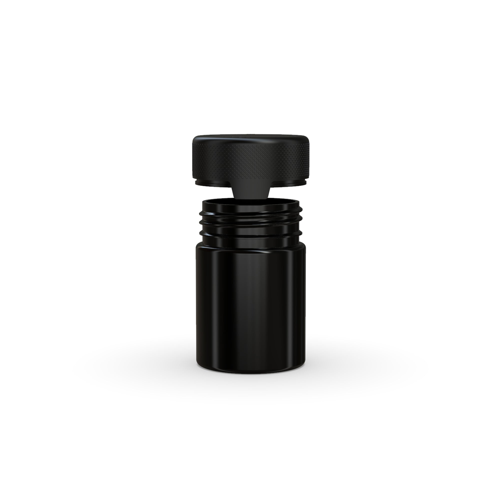 Chubby Gorilla Aviator Plastic Jar – 4oz – 400pc – Child Resistant - Discreet Smoker