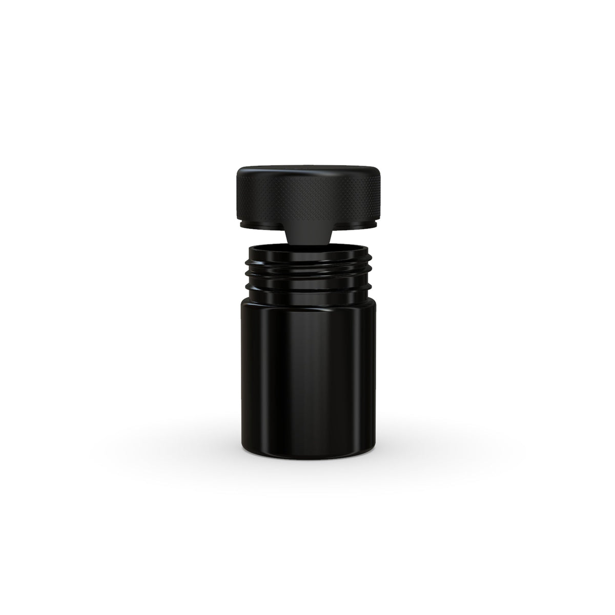 Chubby Gorilla Aviator Plastic Jar – 4oz – 400pc – Child Resistant - Discreet Smoker