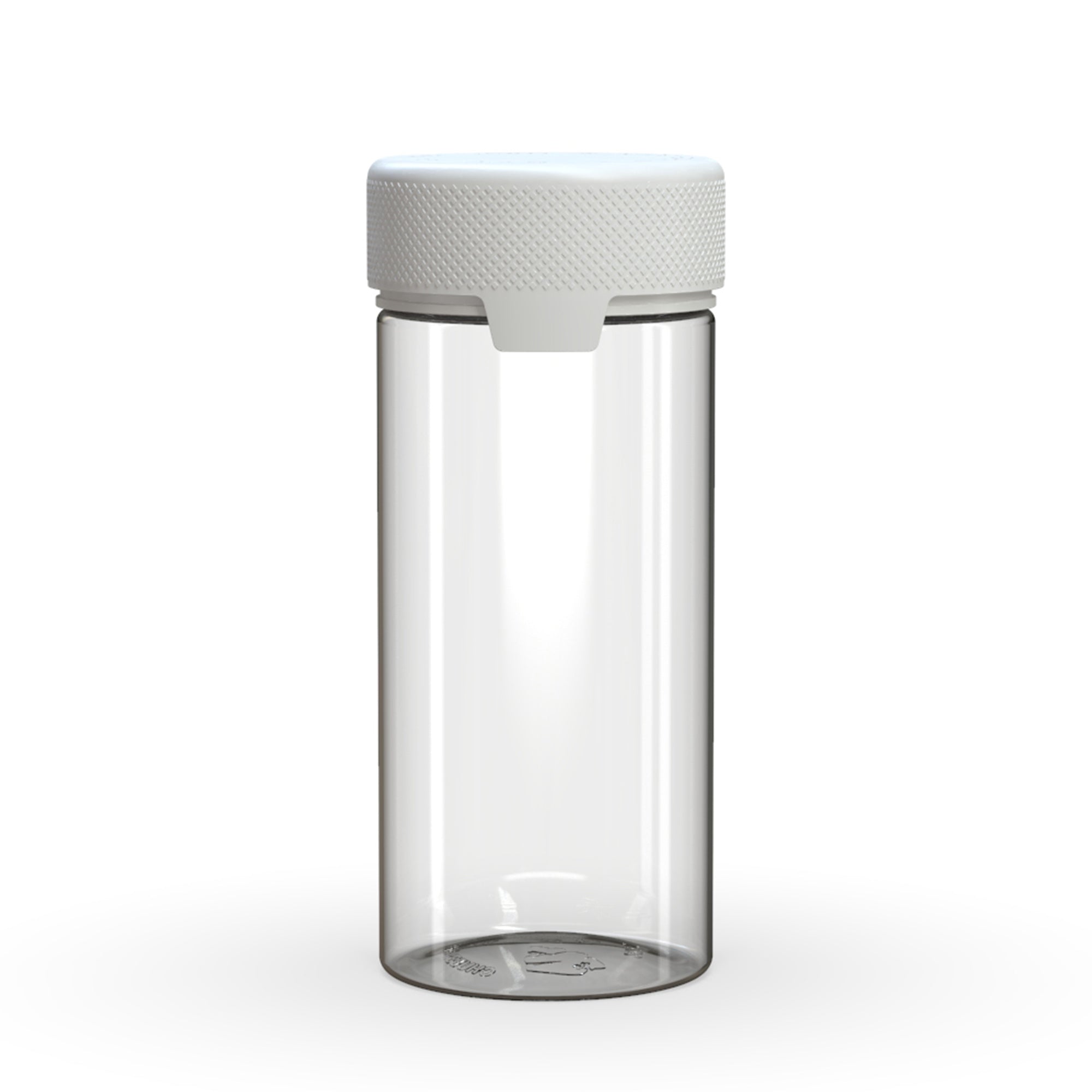 Chubby Gorilla Aviator Plastic Jar – 8oz – 200pc – Child Resistant - Discreet Smoker