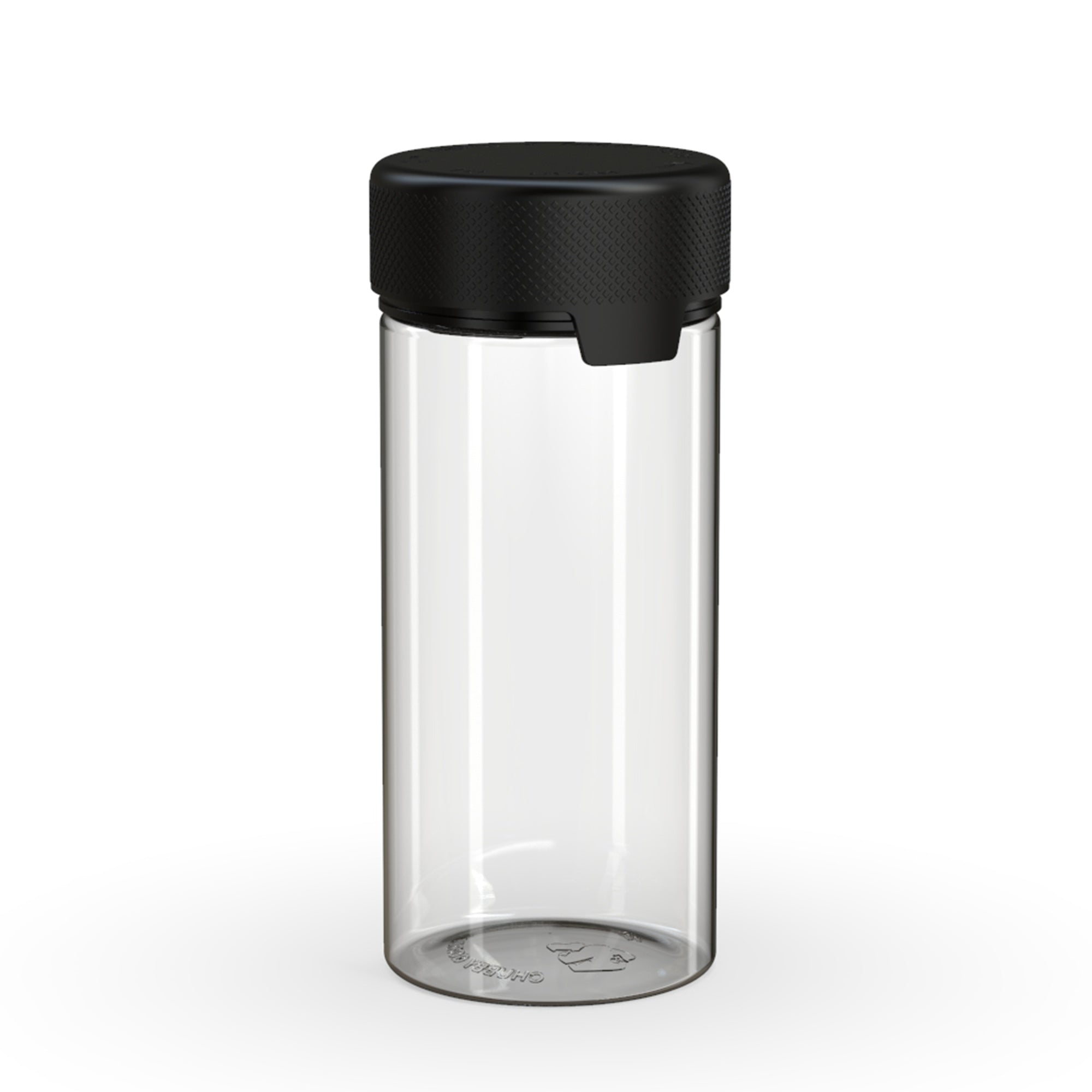 Chubby Gorilla Aviator Plastic Jar – 8oz – 200pc – Child Resistant - Discreet Smoker