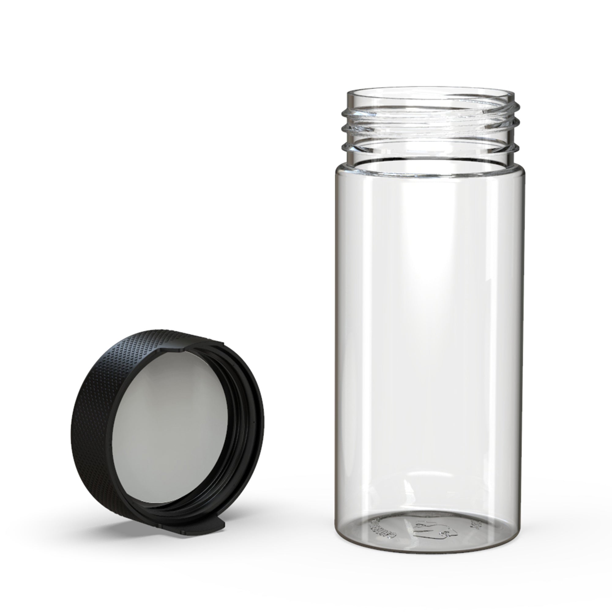 Chubby Gorilla Aviator Plastic Jar – 8oz – 200pc – Child Resistant - Discreet Smoker