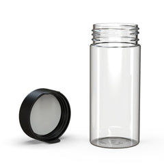 Chubby Gorilla Aviator Plastic Jar – 8oz – 200pc – Child Resistant - Discreet Smoker