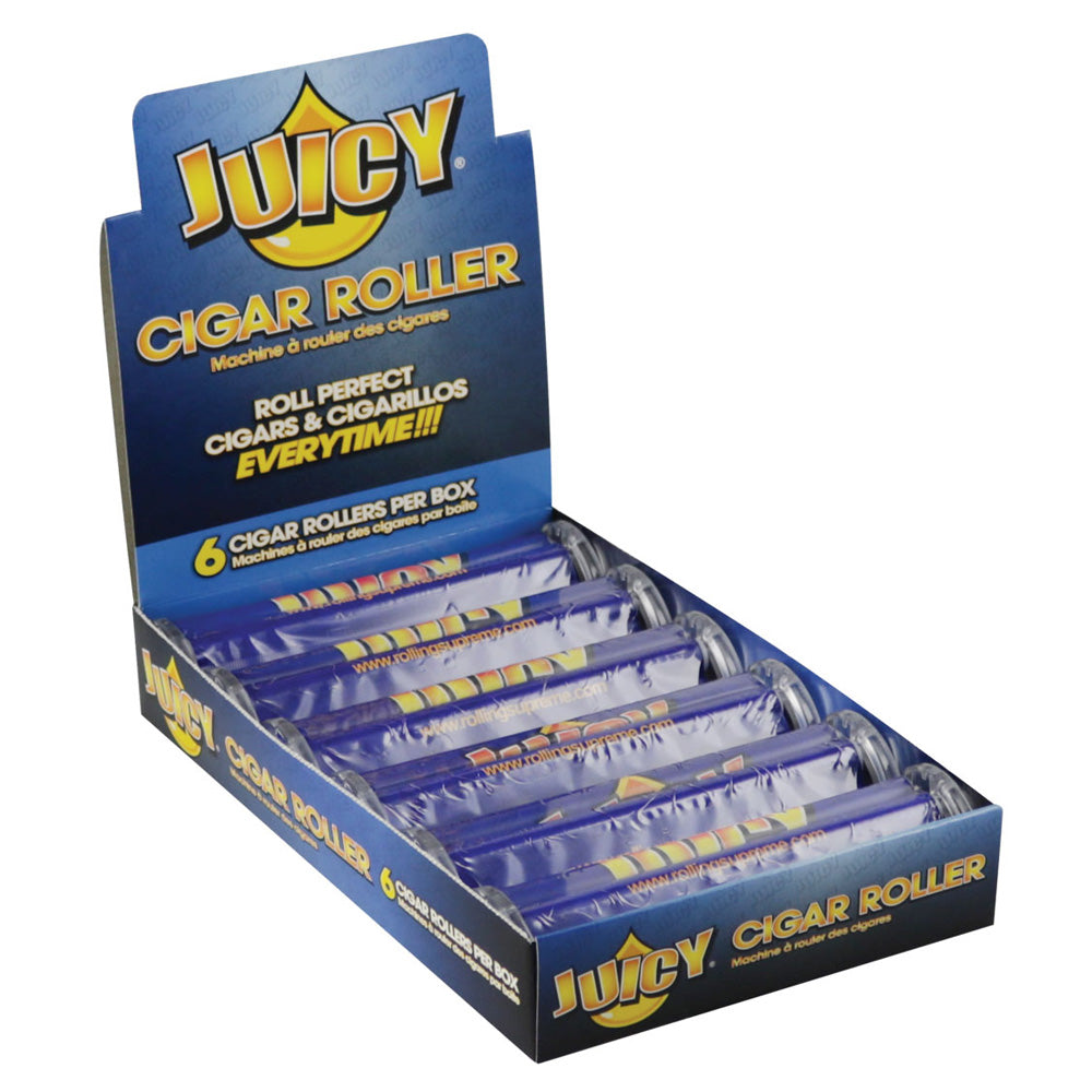 6PC DISPLAY - Juicy Cigar Hand Roller - 125mm - Discreet Smoker