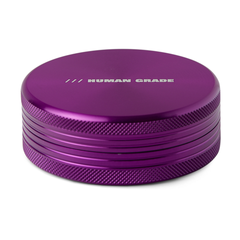 Human Grade Grinder 1C (2.5" 2-Piece) - Discreet Smoker