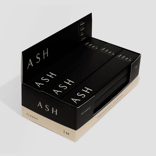 ASH Classic Pre-Rolled Cones | 12 Count Box - Discreet Smoker