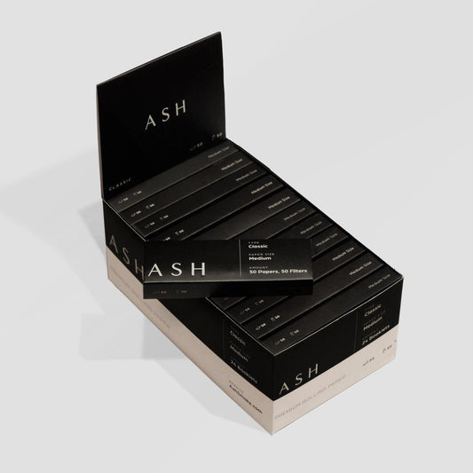 Rolling Papers | Medium | Classic | Box - Discreet Smoker