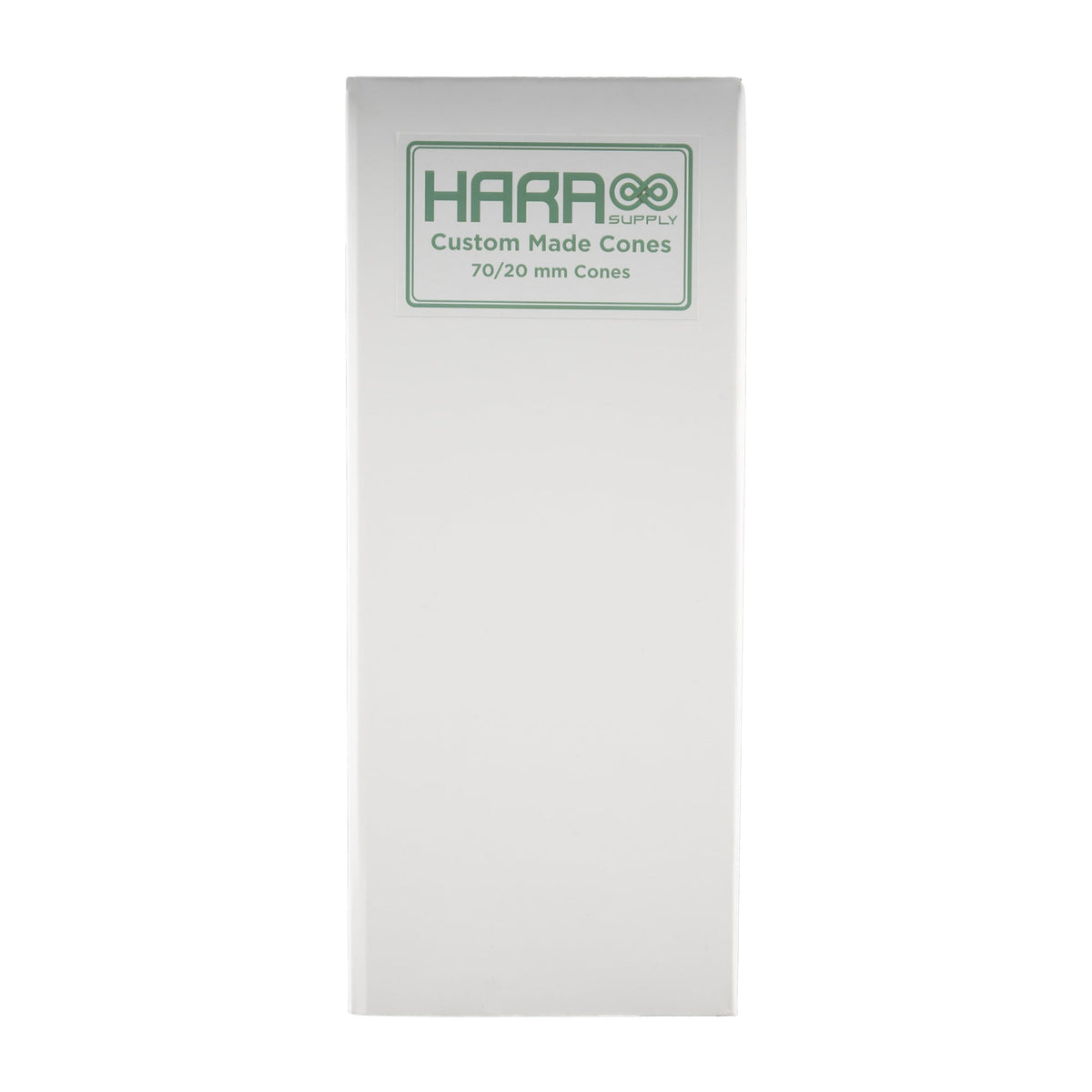 Hara Supply Paper Cones - 70mm - 1100pc