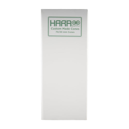 Hara Supply Paper Cones - 70mm - 1100pc - Discreet Smoker