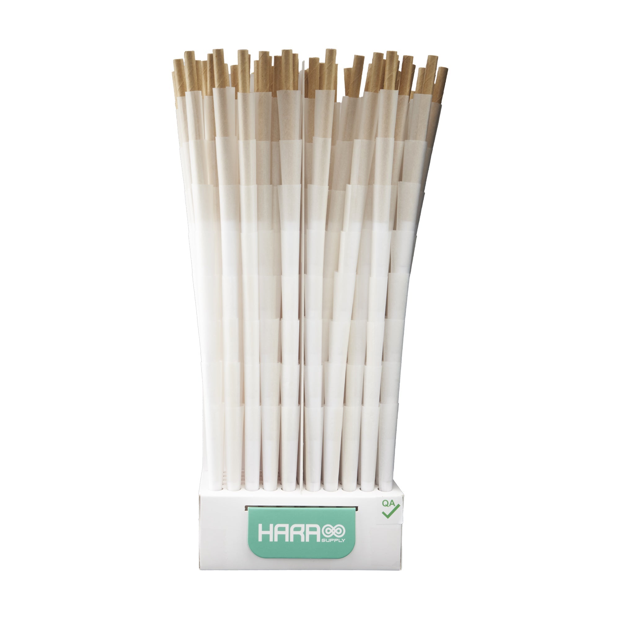 Hara Supply Paper Cones - 98mm - 800pc