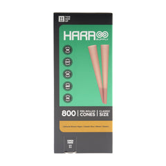Hara Supply Paper Cones - 98mm - 800pc - Discreet Smoker