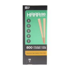 Hara Supply Paper Cones - King Size - 800pc - Discreet Smoker