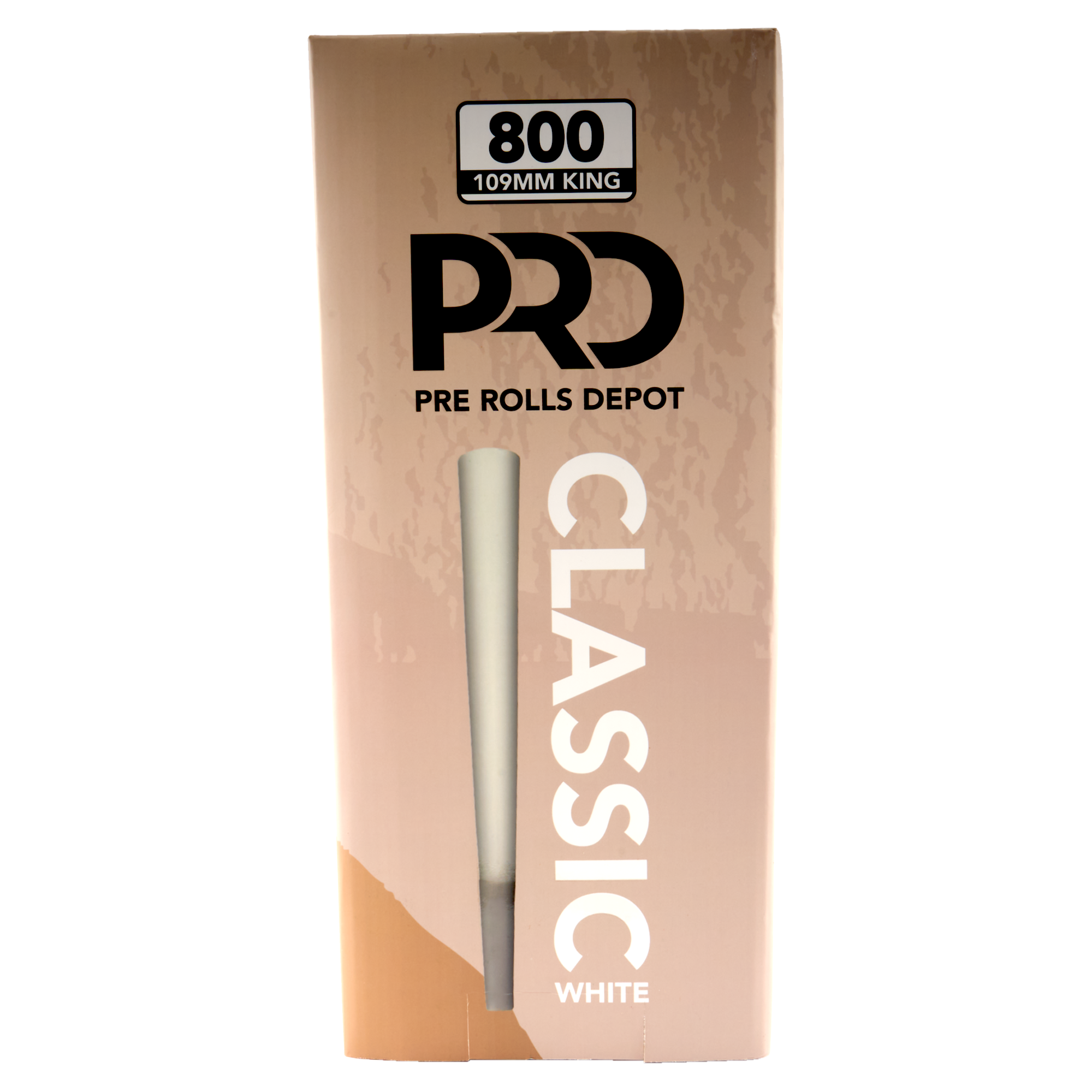 Pre Rolls Depot Paper Cones - King Size - 800pc - Discreet Smoker