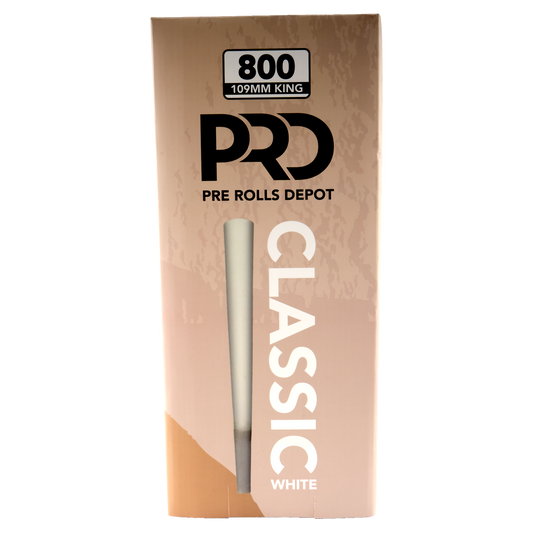 Pre Rolls Depot Paper Cones - King Size - 800pc - Discreet Smoker