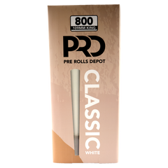 Pre Rolls Depot Paper Cones - King Size - 800pc - Discreet Smoker