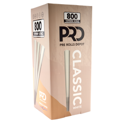 Pre Rolls Depot Paper Cones - King Size - 800pc - Discreet Smoker