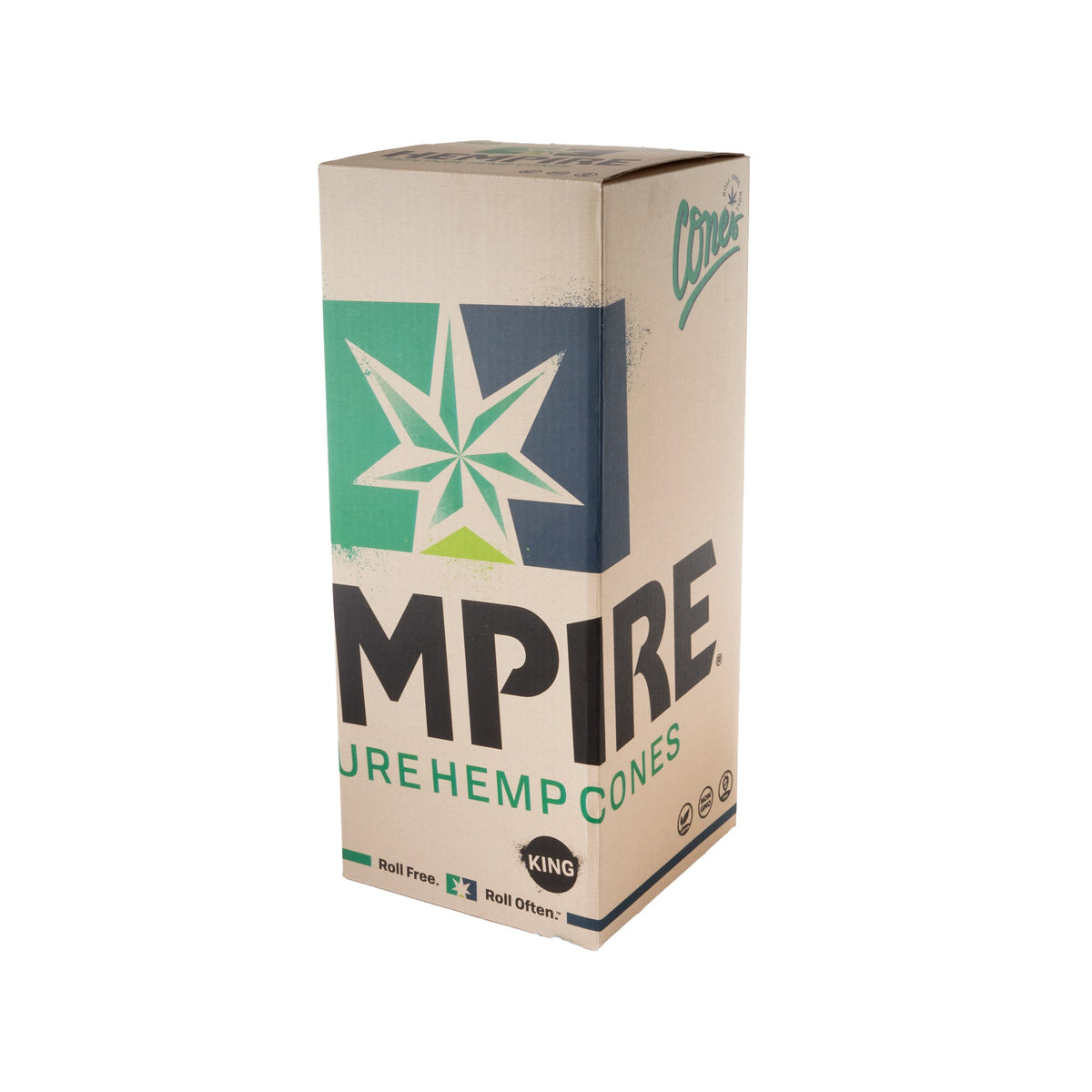 Hempire Paper Cones - 109mm - 1000pc - Discreet Smoker