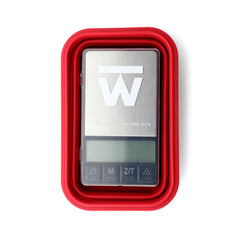 Truweigh Crimson Collapsible Bowl Scale - 1000g x 0.1g