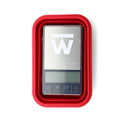 Truweigh Crimson Collapsible Bowl Scale - 200g x 0.01g
