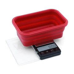 Truweigh Crimson Collapsible Bowl Scale - 200g x 0.01g