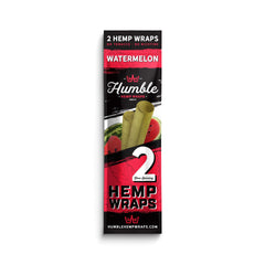 Humble Hemp Wraps - Watermelon - 25 Pack
