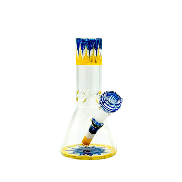 Solar Flare 7" Beaker Bong - Discreet Smoker
