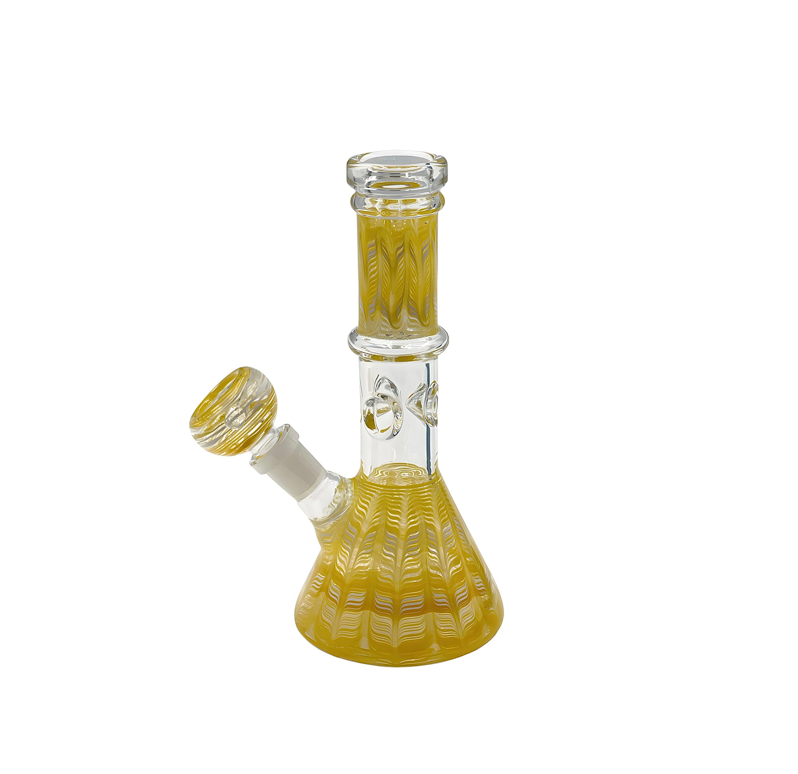 7” Chromatic Chill Beaker Bong - Discreet Smoker