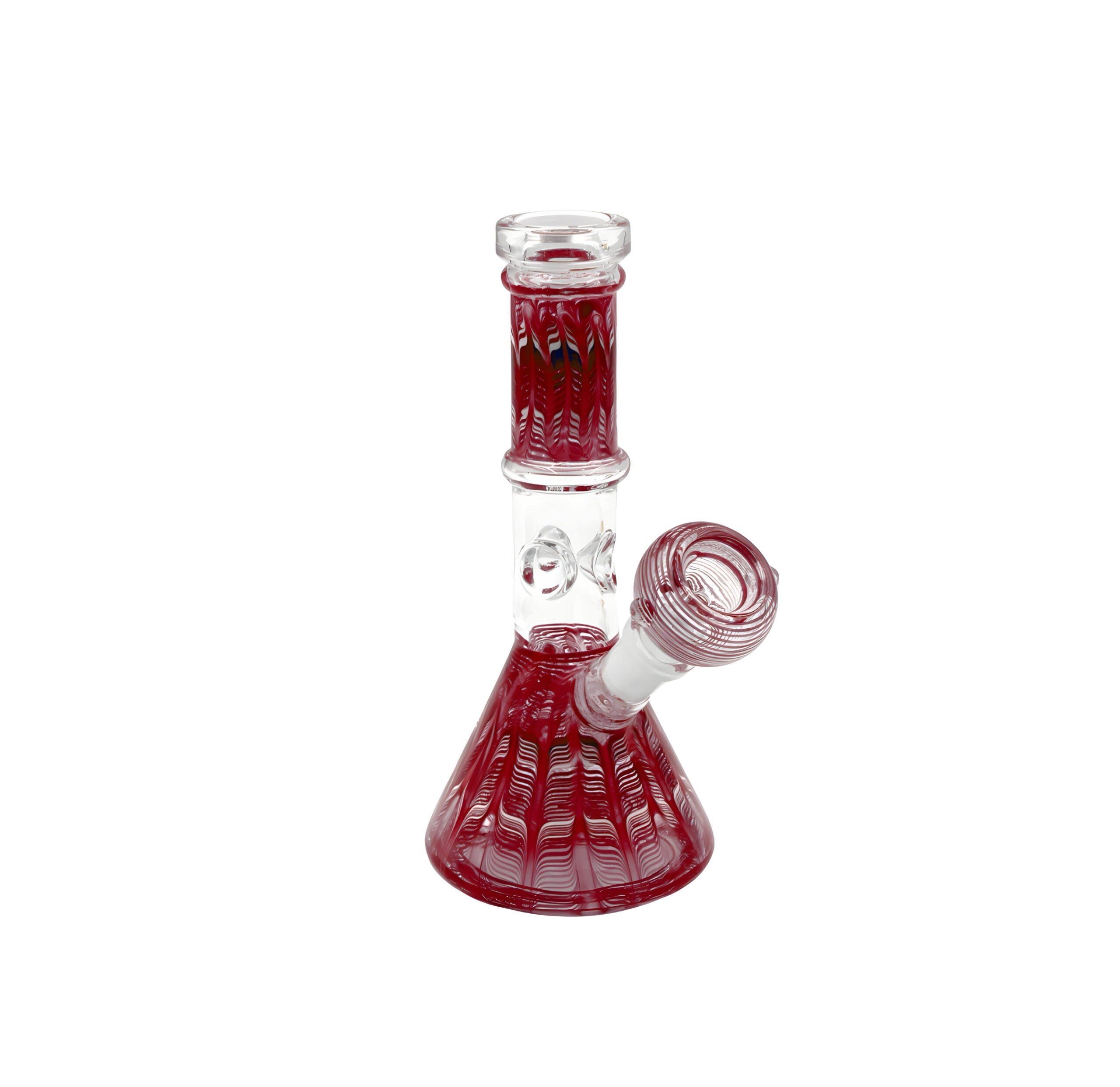 7” Chromatic Chill Beaker Bong - Discreet Smoker