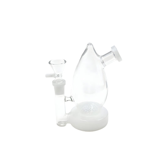6” Lava Lamp Bong - Discreet Smoker