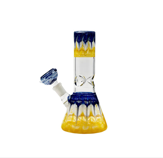 Chill Rasta Beaker - Discreet Smoker