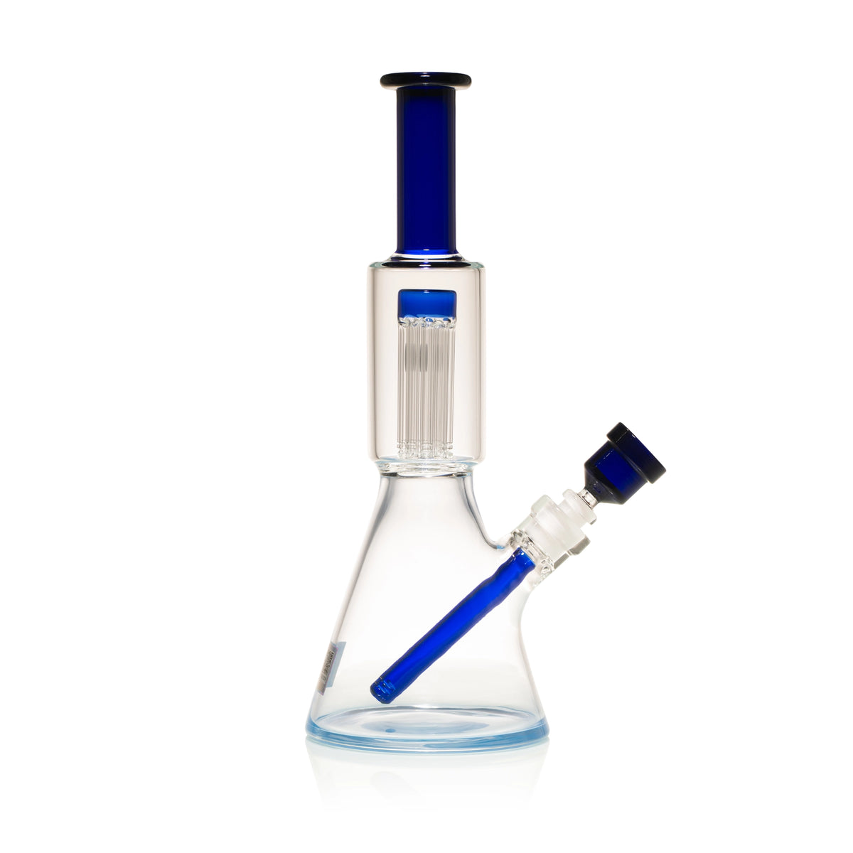 Stack Perc 14" Beaker Bong - Discreet Smoker