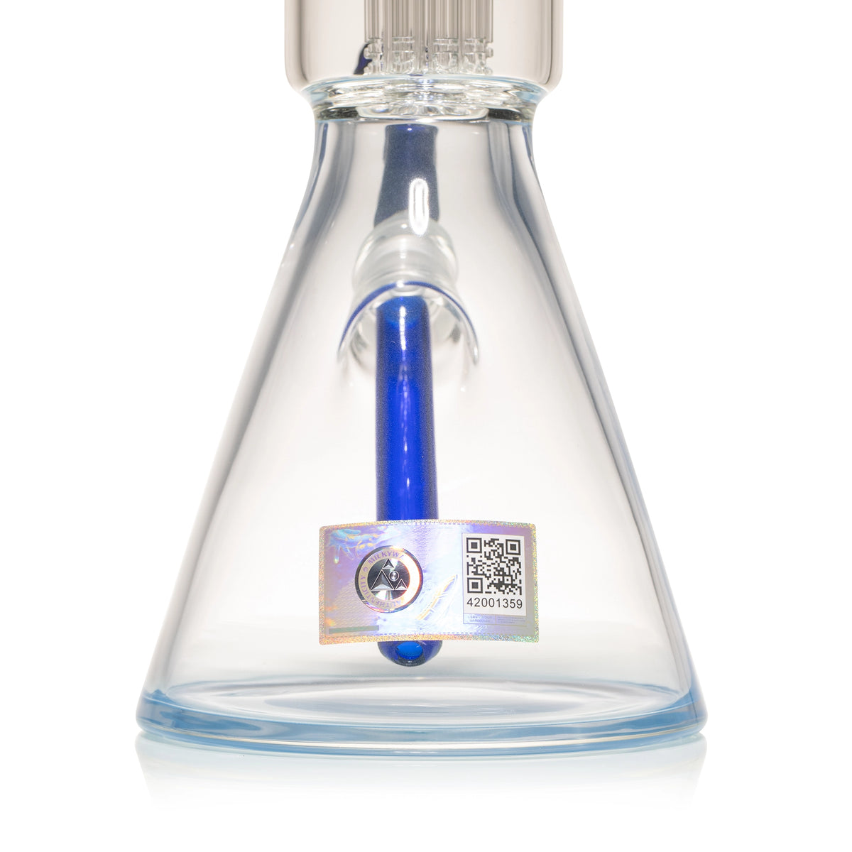 Stack Perc 14" Beaker Bong - Discreet Smoker