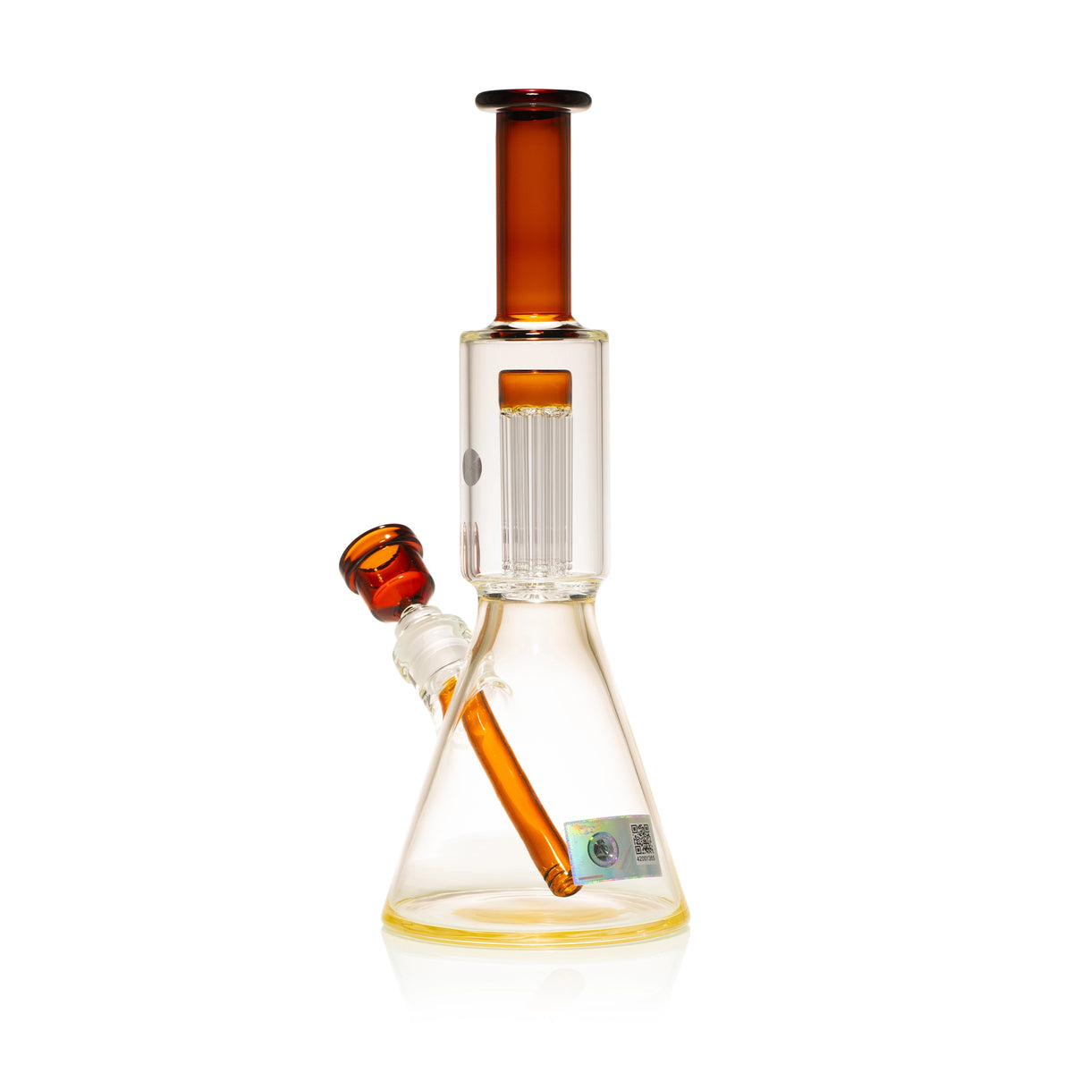 Stack Perc 14" Beaker Bong - Discreet Smoker