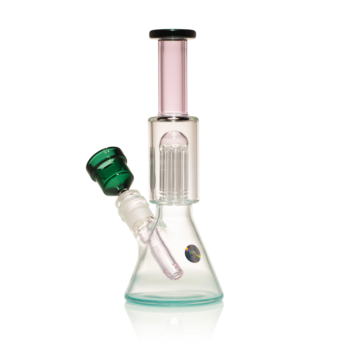 Stack Perc Mini 9" Beaker Bong - Discreet Smoker