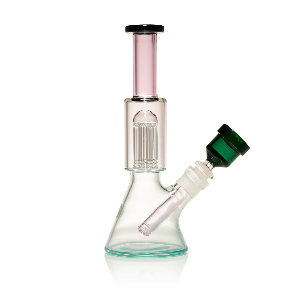 Stack Perc Mini 9" Beaker Bong - Discreet Smoker