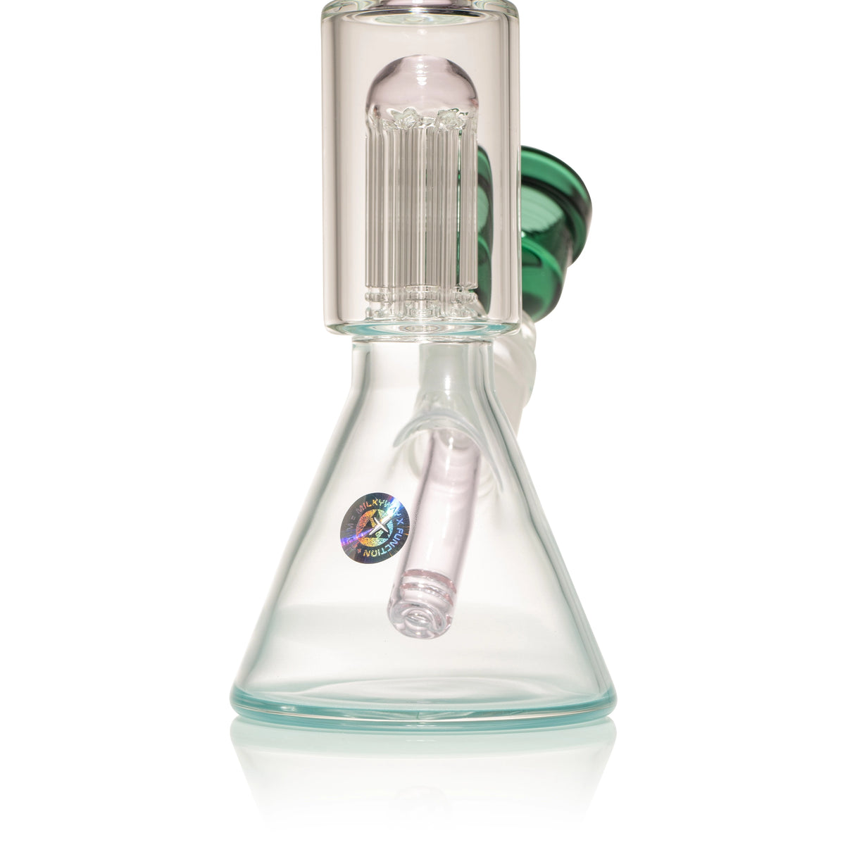 Stack Perc Mini 9" Beaker Bong - Discreet Smoker