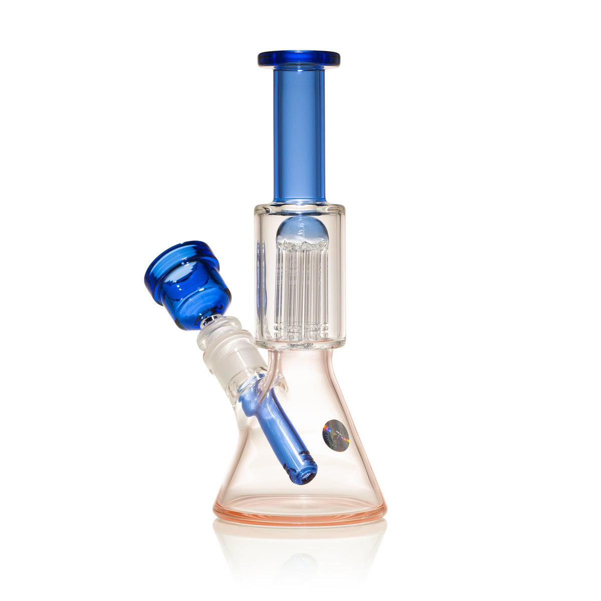 Stack Perc Mini 9" Beaker Bong - Discreet Smoker