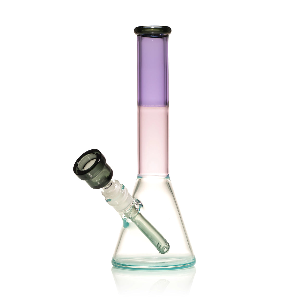 Stack 4 10" Beaker Bong - Discreet Smoker