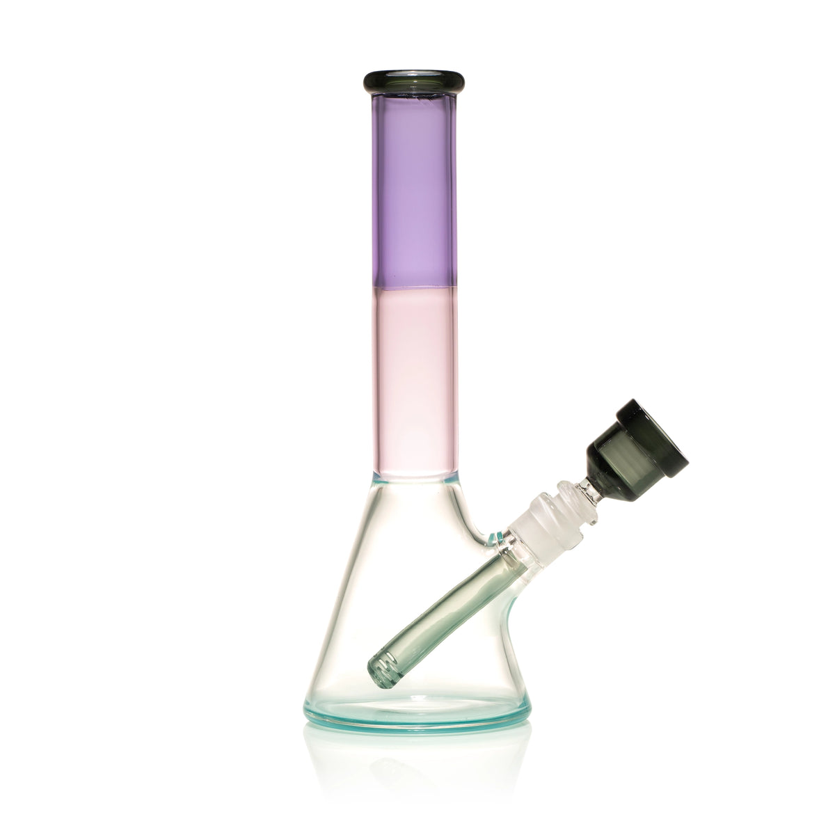 Stack 4 10" Beaker Bong - Discreet Smoker