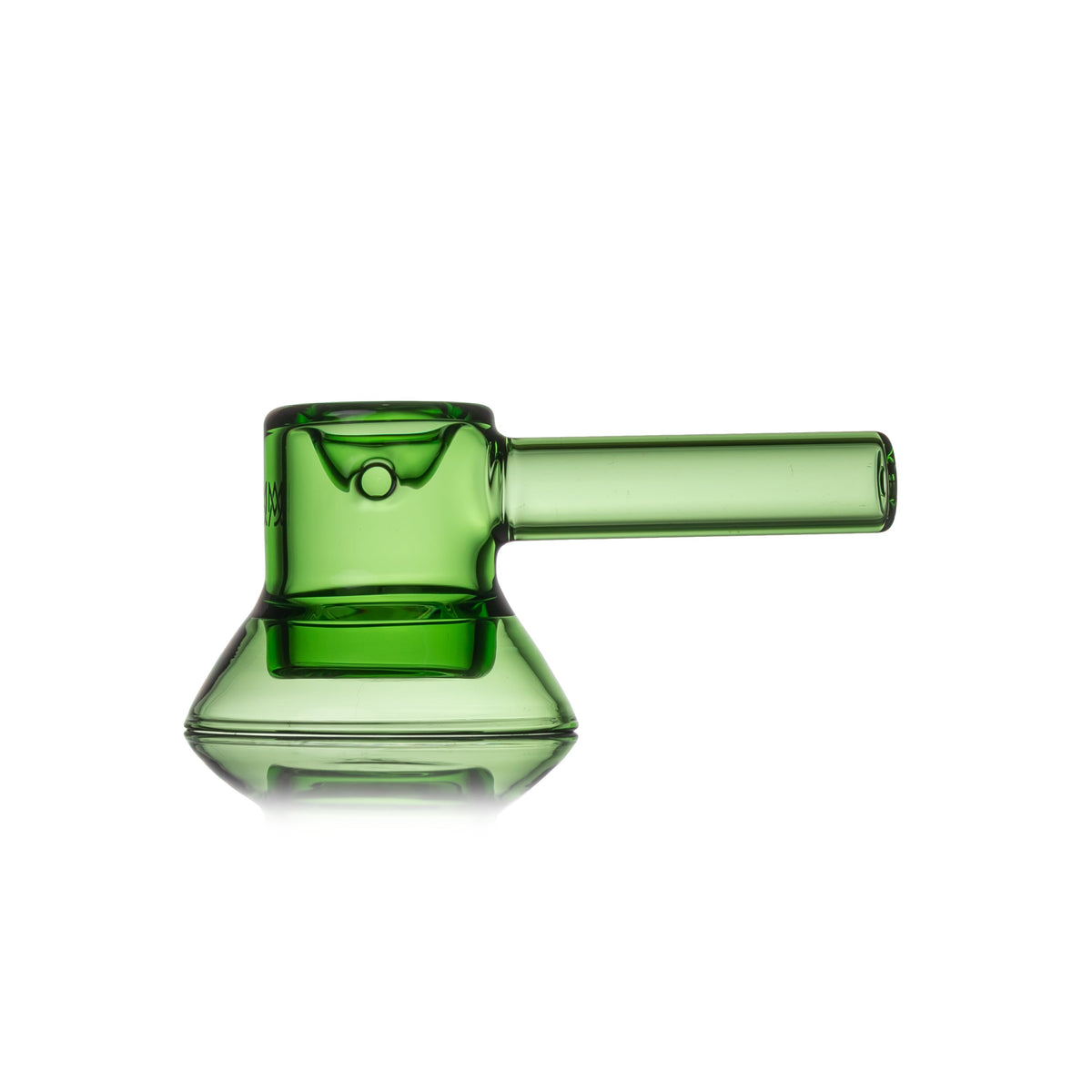 MJ Arsenal Grotto Glass Pipe - Discreet Smoker