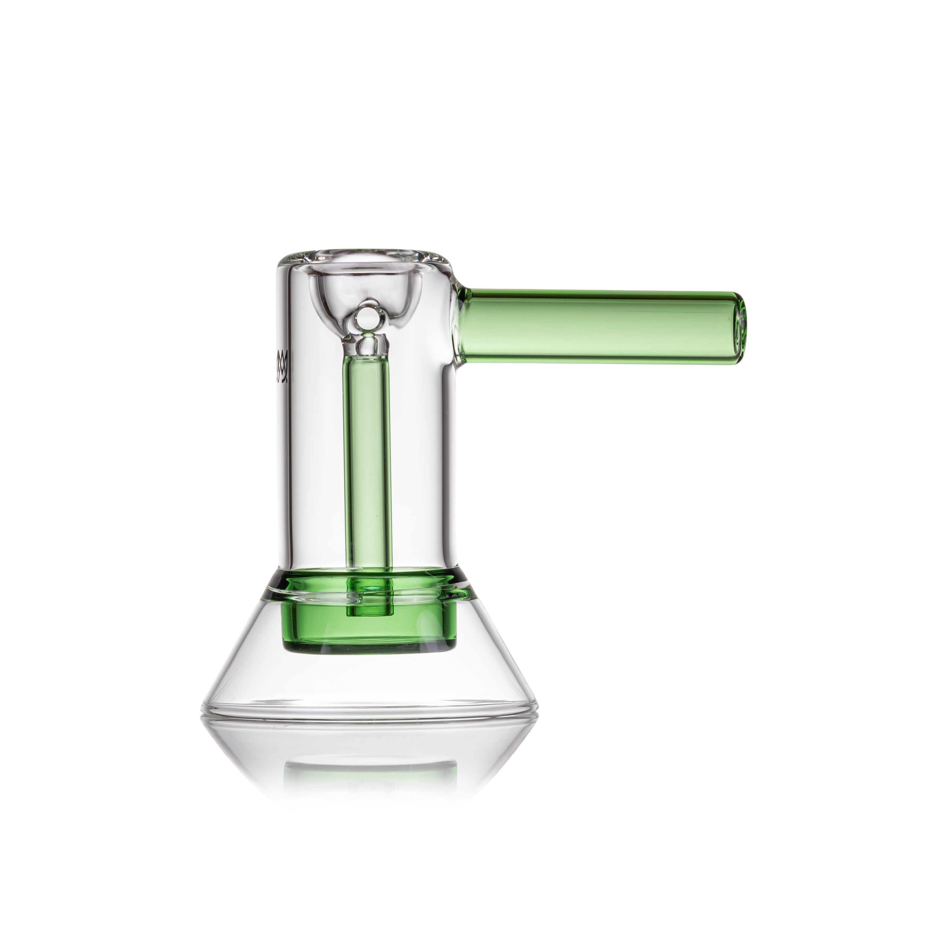 MJ Arsenal Cove Glass Bubbler - Discreet Smoker