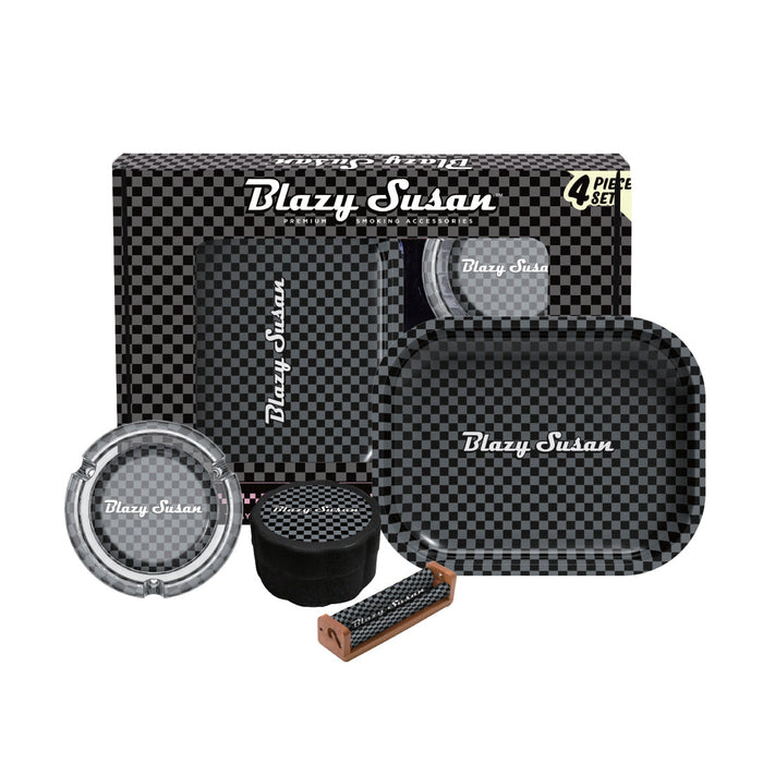 Blazy Susan Blazy Smoker's Kits, Carbon Fiber